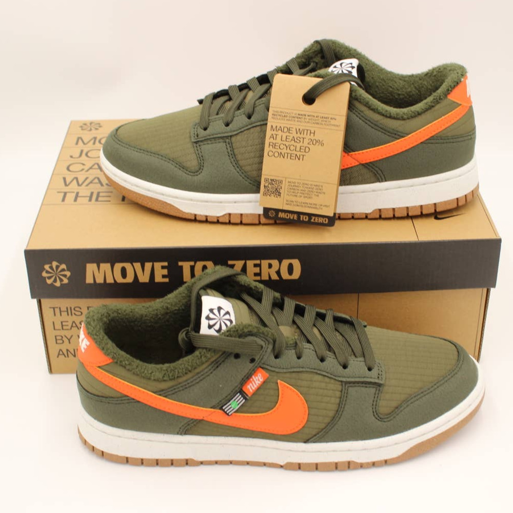 Nike Dunk Low Retro NN Toasty Sequoia Men's size 9.5 Women's size 11